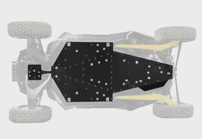CAN-AM MAVERICK R FULL SKID PLATE