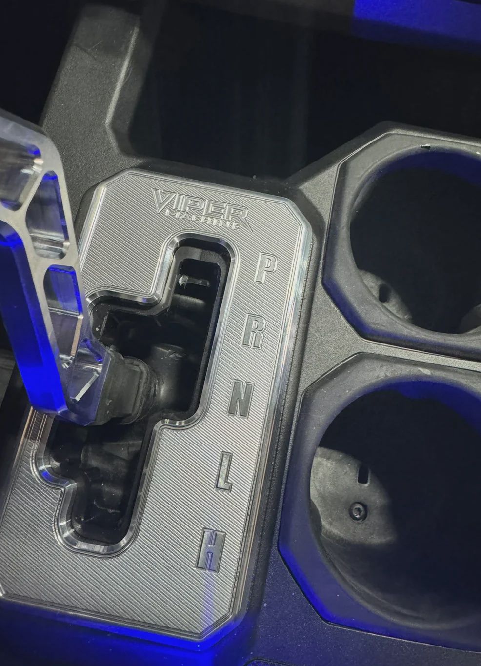 Polaris Xpedition Gated Shift System