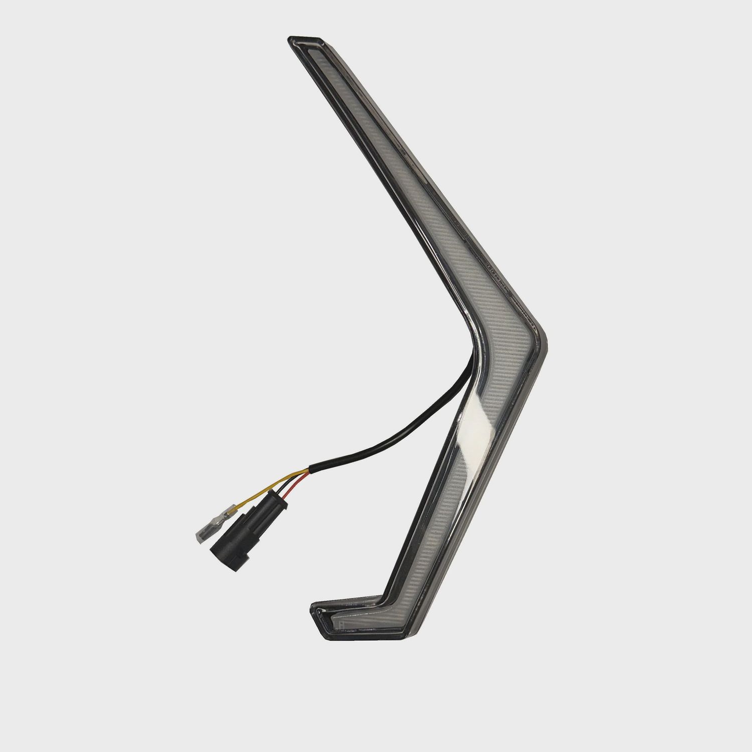 Add-On "Fang" Kit for the V2 Integrated Street Legal Kit, Harness included?: Drivers Side Only- No Harness