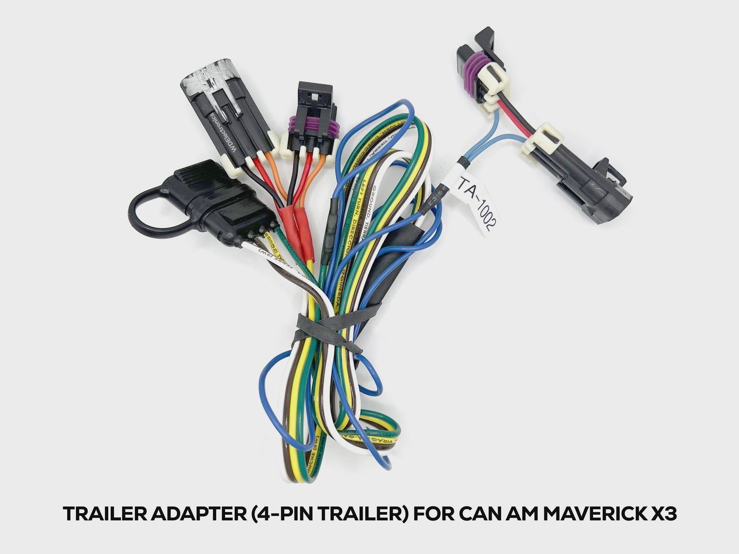 Trailer Adapter for Side X Side, Model: Can-Am X3 (2018+)