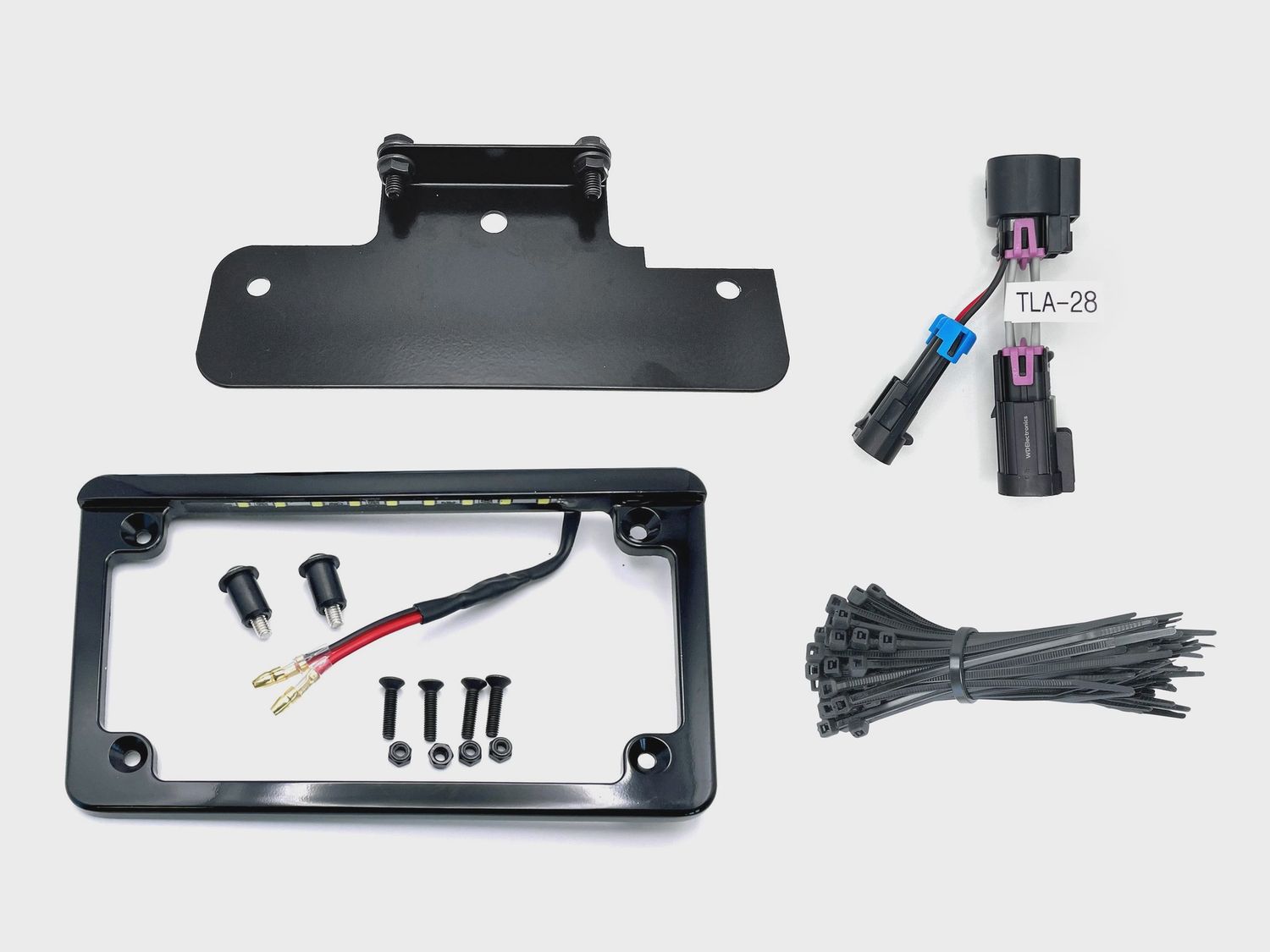 Standalone License Plate kit for Polaris Ranger