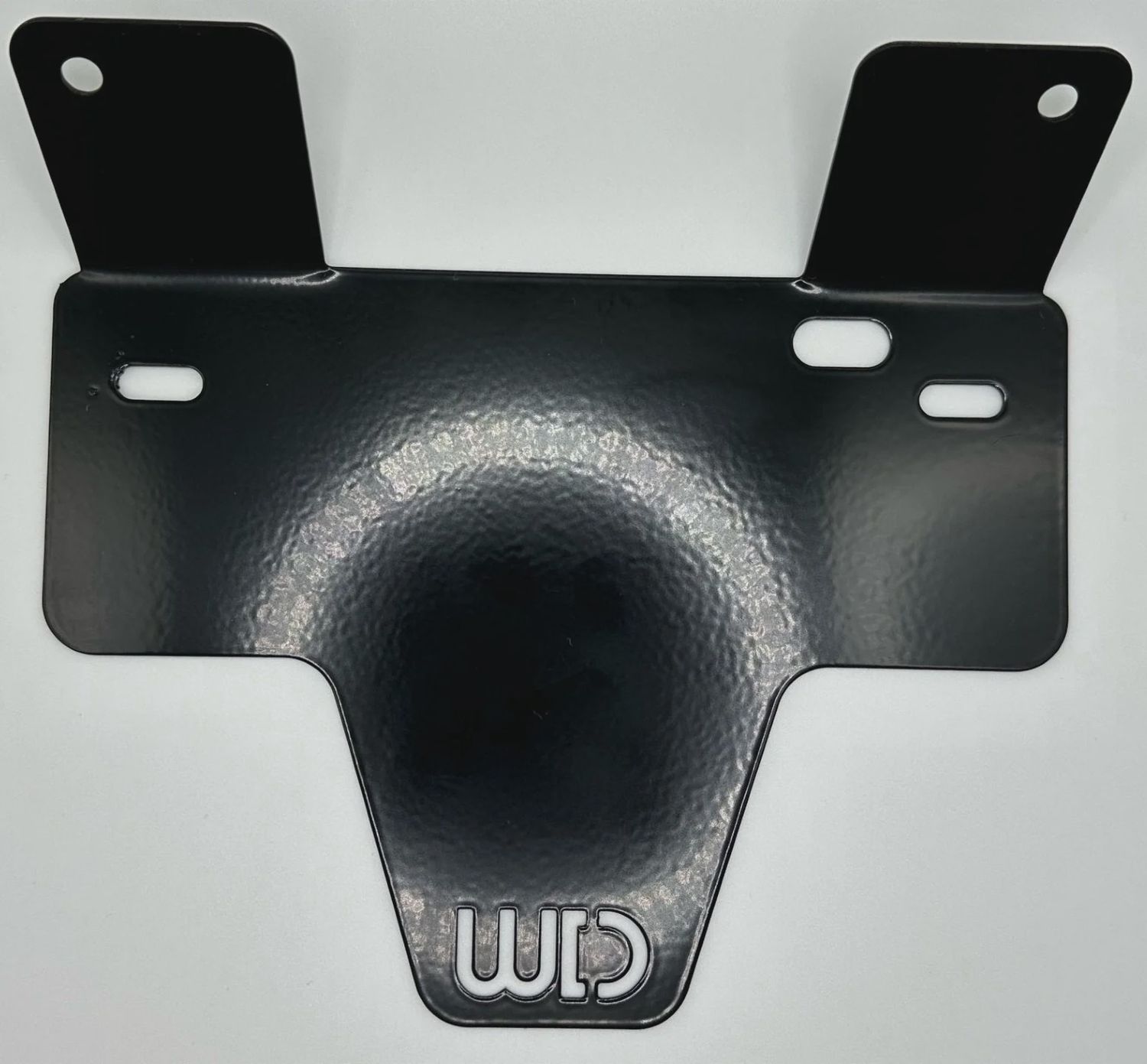 Polaris Pro XP &amp; Turbo R Center Mount License Plate Bracket