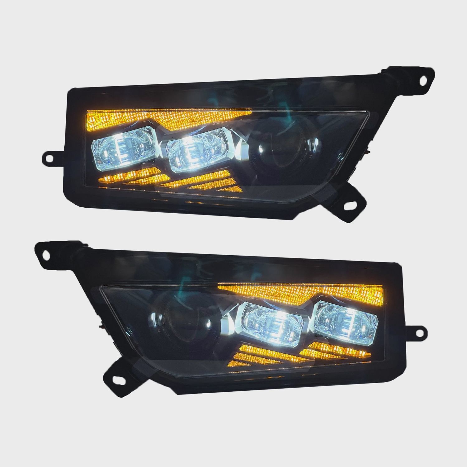 COMBO RZR Fang &amp; Replacement Headlight Kit (TSK-1973)