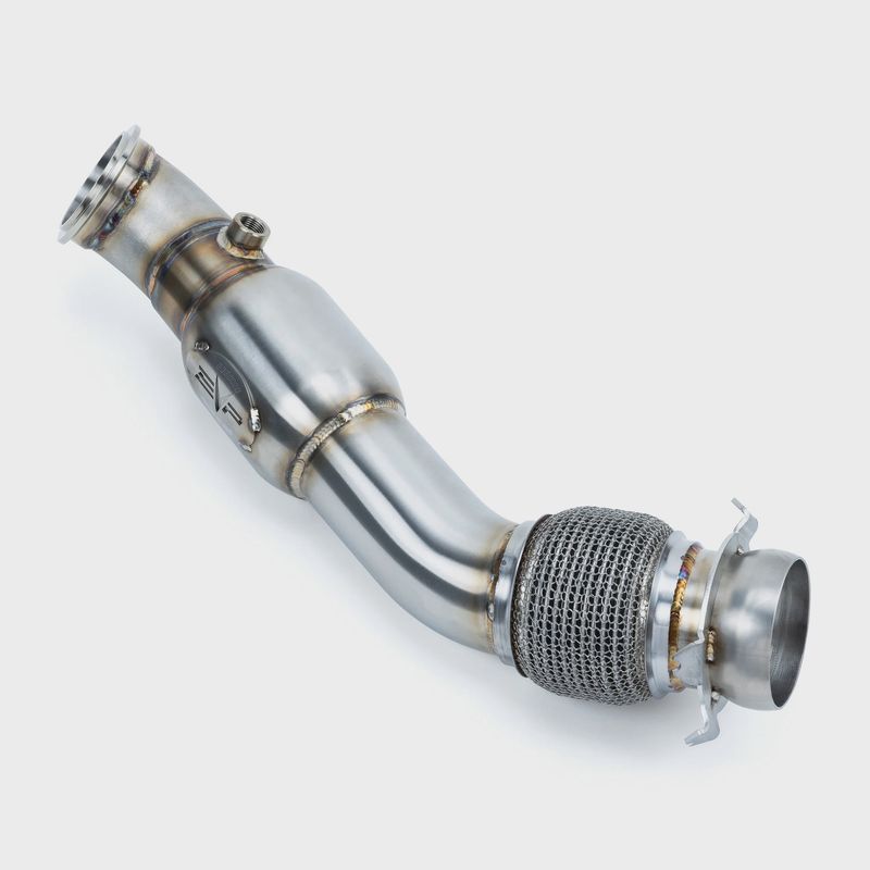 EVP Racing 3&quot; Down Pipe with Bullet Muffler for 2024 Can-Am Maverick R