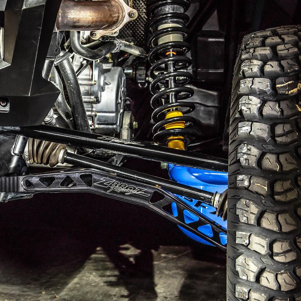 Z-Broz Intense Series® Lower Radius Rod Kit - Polaris RZR XP 1000/RS1