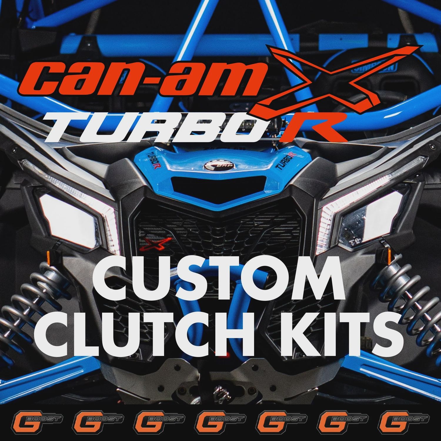 Gboost Can-Am X3 Turbo R Clutch Kit