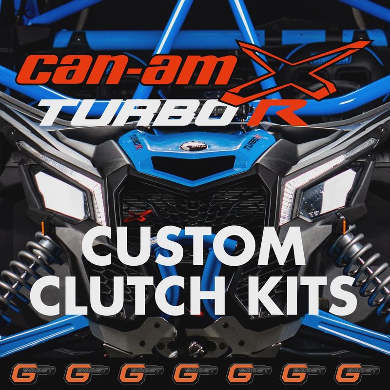 Gboost Can-Am X3 Turbo R Clutch Kit