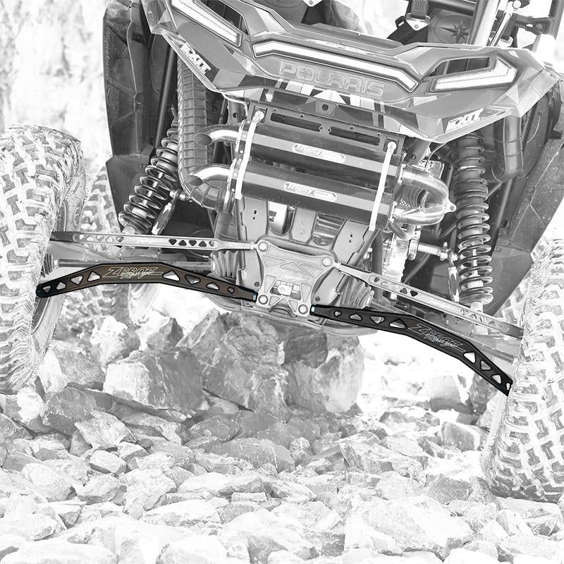 Z-Broz Intense Series® Lower Radius Rod Kit - Polaris RZR Turbo S
