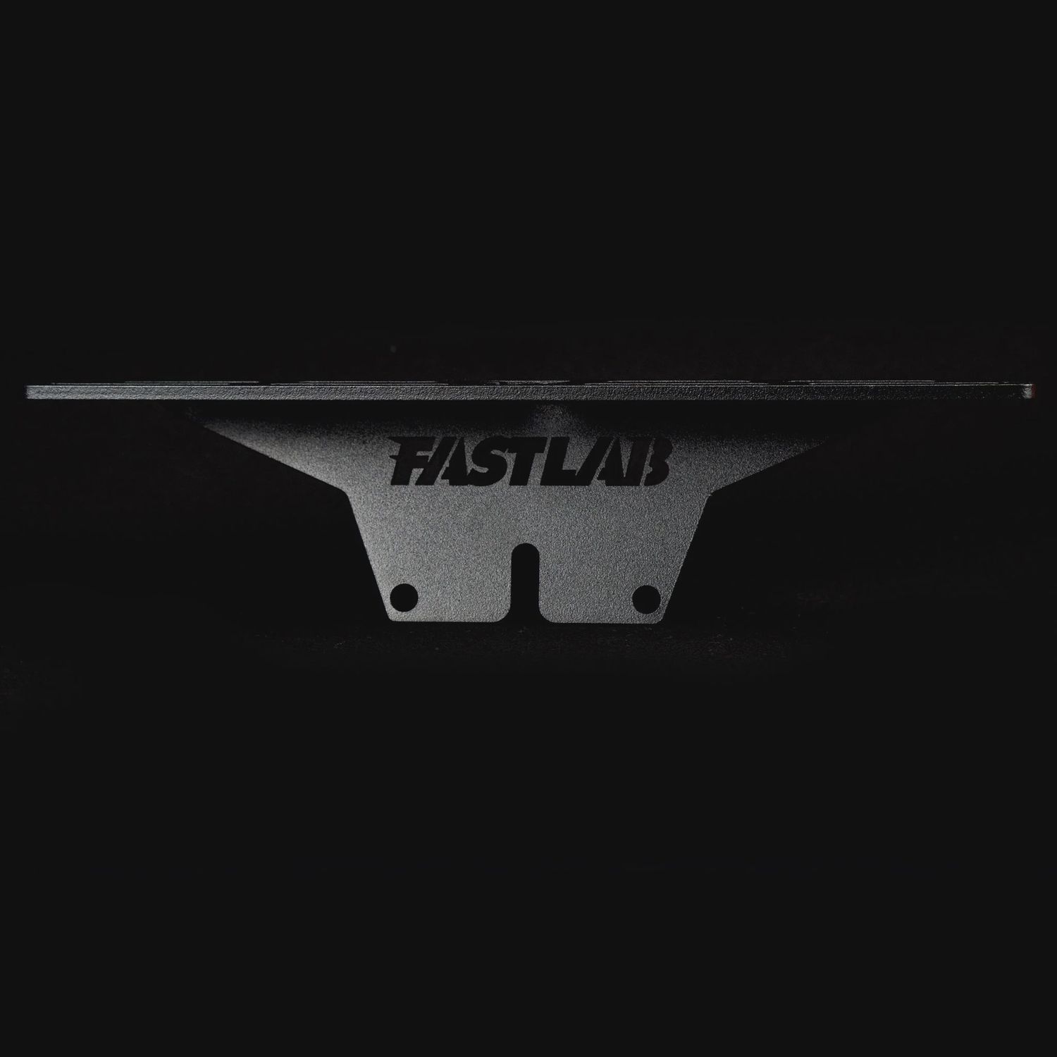 FastLab Can-Am X3 Fan Shroud Light Bracket Kit, Color: BLACK