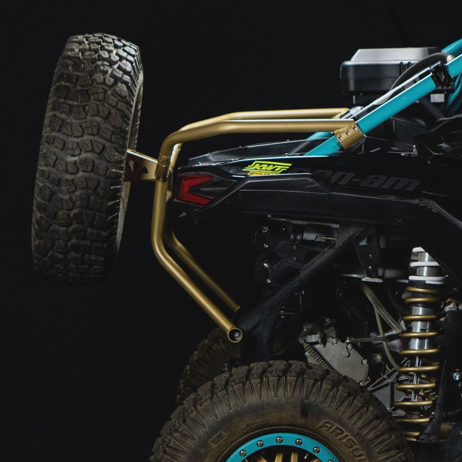 Fastlab Can-Am X3 Spare Tire Carrier, TUBE SIZE: 1.75