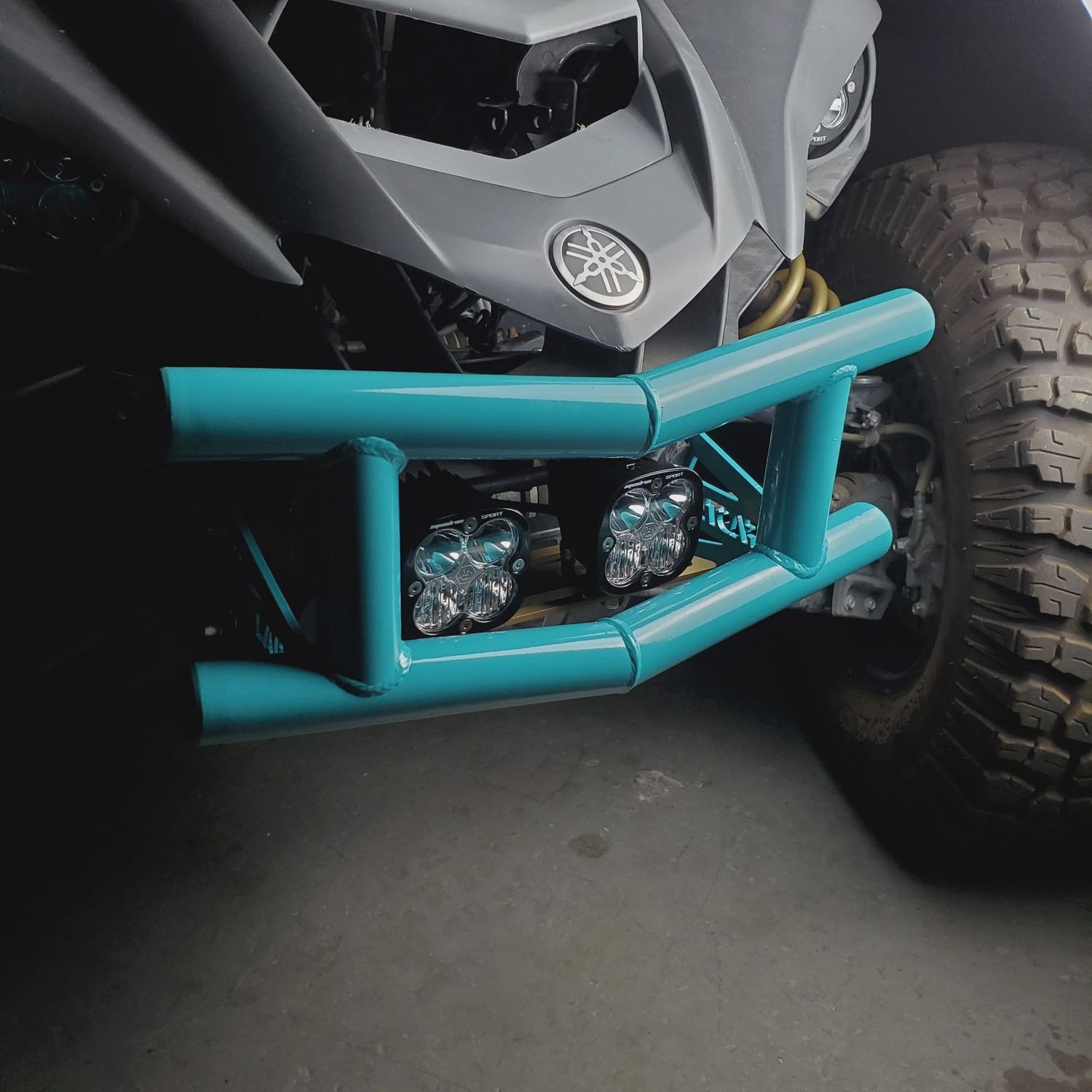 Fastlab Yamaha YXZ1000R Twin Tube Front Bumper-1