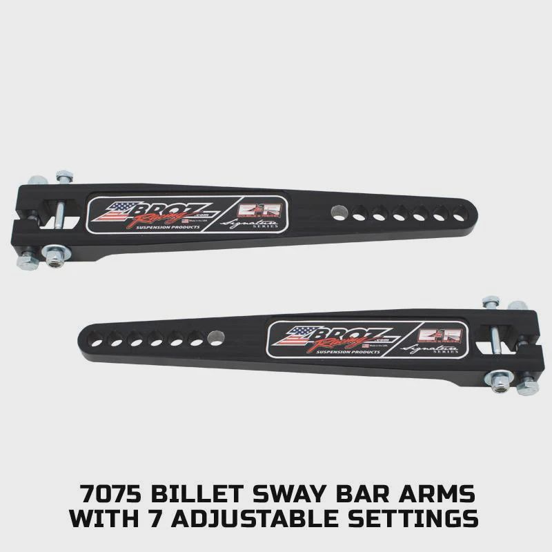 Z-Broz Polaris RZR XP1000 / Turbo Torsion Sway bar kit - 2-seat and 4-seat