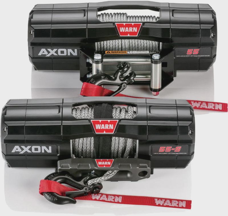 WARN AXON 5500 WIRE CABLE WINCH