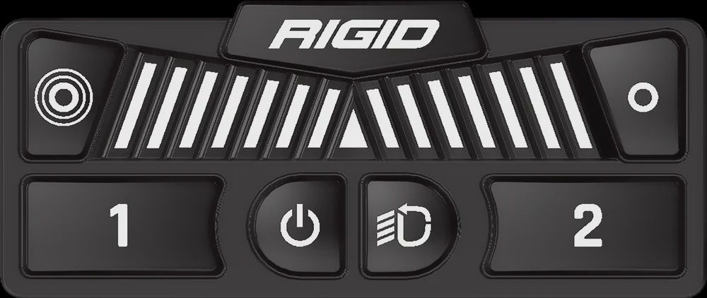 Rigid Adapt Series Light Bar