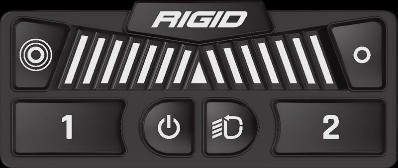 Rigid Adapt Series Light Bar