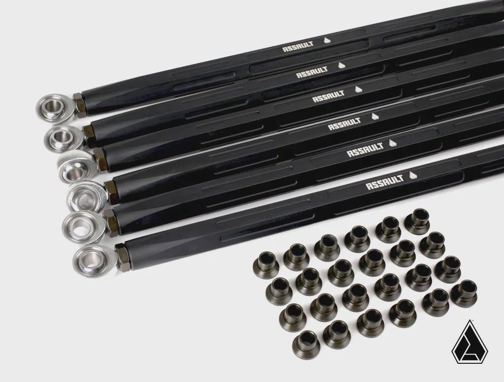 Assault Industries Turret Style Heavy Duty Radius Rods - Can Am X3