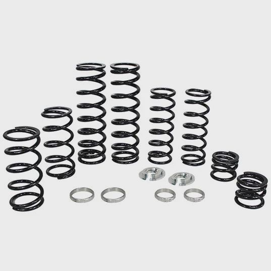 RZR XP1000 / Turbo 4-seat Spring Kit - by Z-broz Racing, Shock Brand: Fox Dynamix