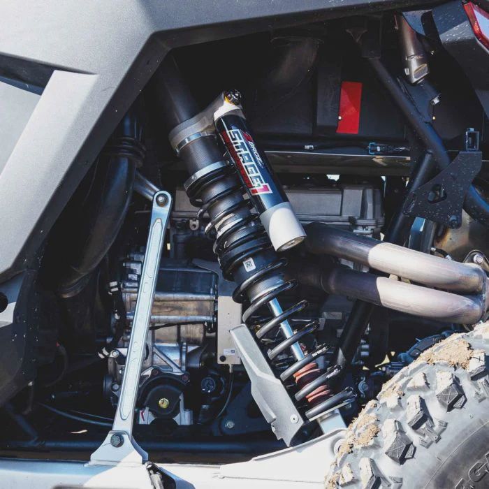 RZR Pro R 4-seat Spring Kit - by Z-broz Racing