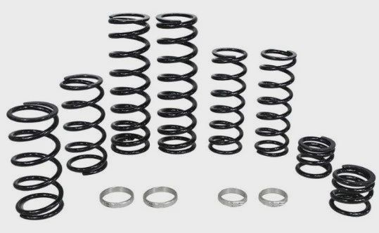 RZR Pro XP 4-seat Spring Kit - by Z-broz Racing, Shock Brand: Fox Dynamix
