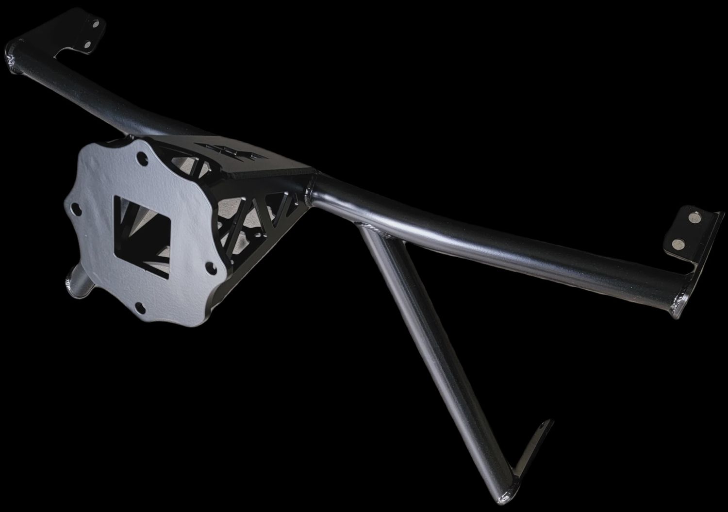 Fastlab Kawasaki KRX1000 Spare Tire Carrier, Color: BLACK