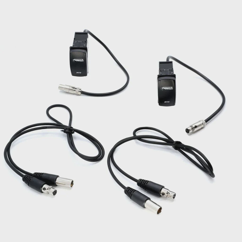 Polaris Xpedition Rocker Push-to-Talk Kit