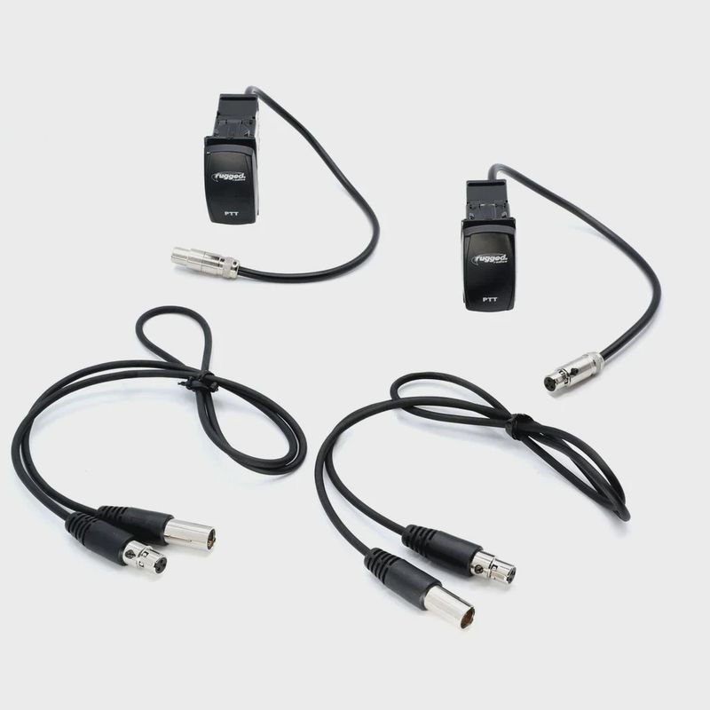 Polaris Xpedition Rocker Push-to-Talk Kit