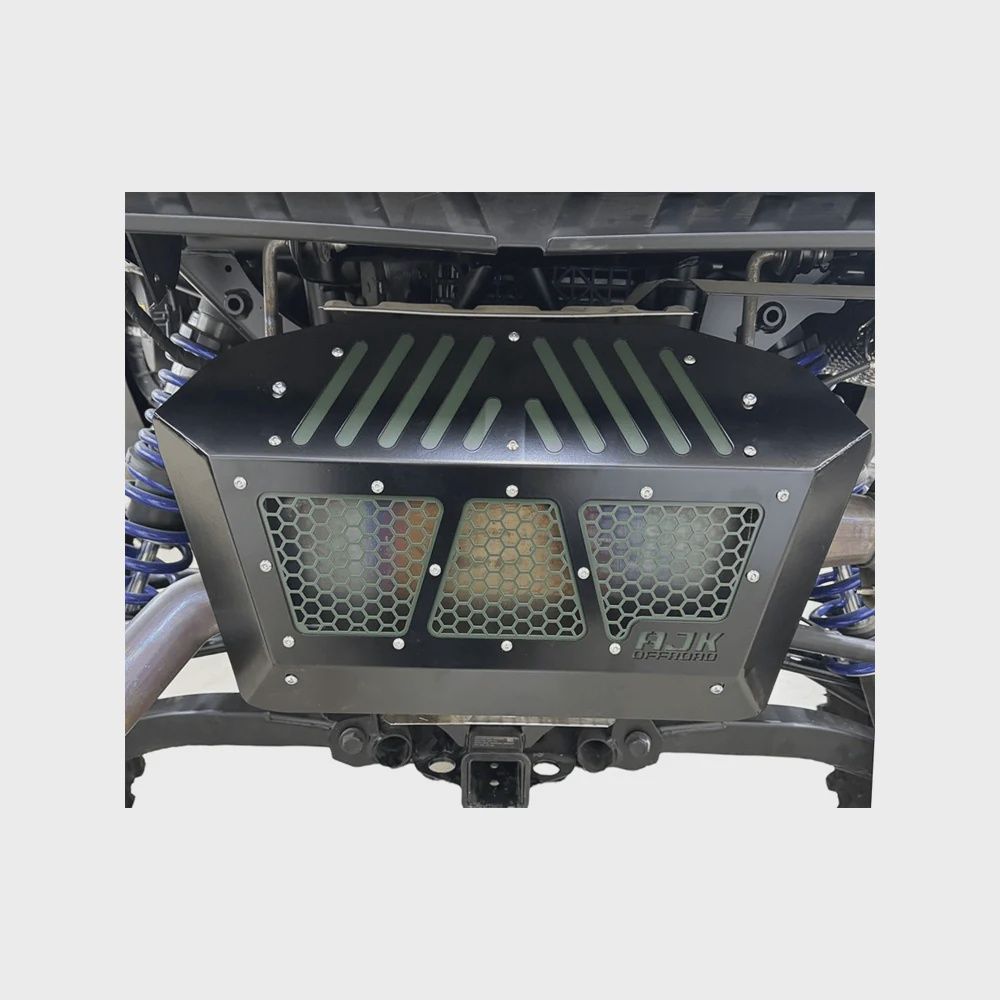 Polaris Xpedition Exhaust Cover