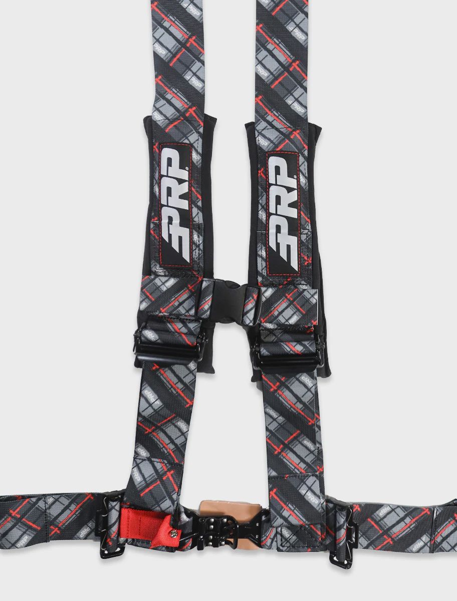 4.3 HARNESS PLAID
