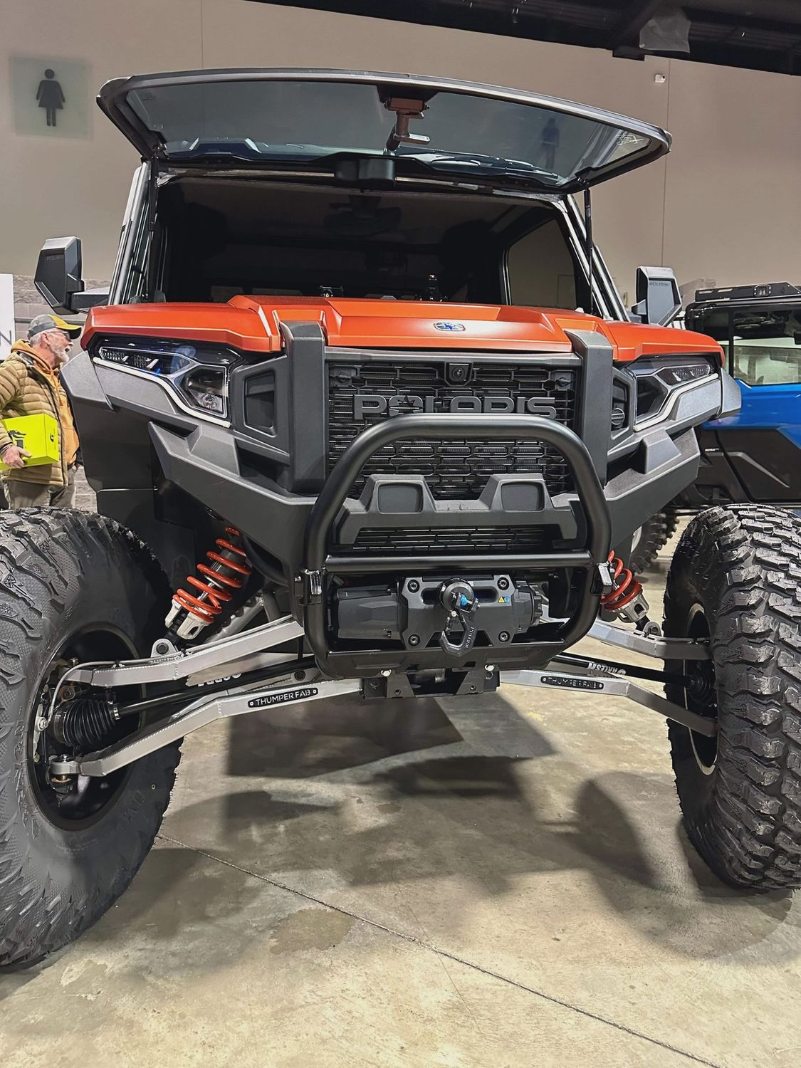 Long Travel Kit for Polaris Xpedition