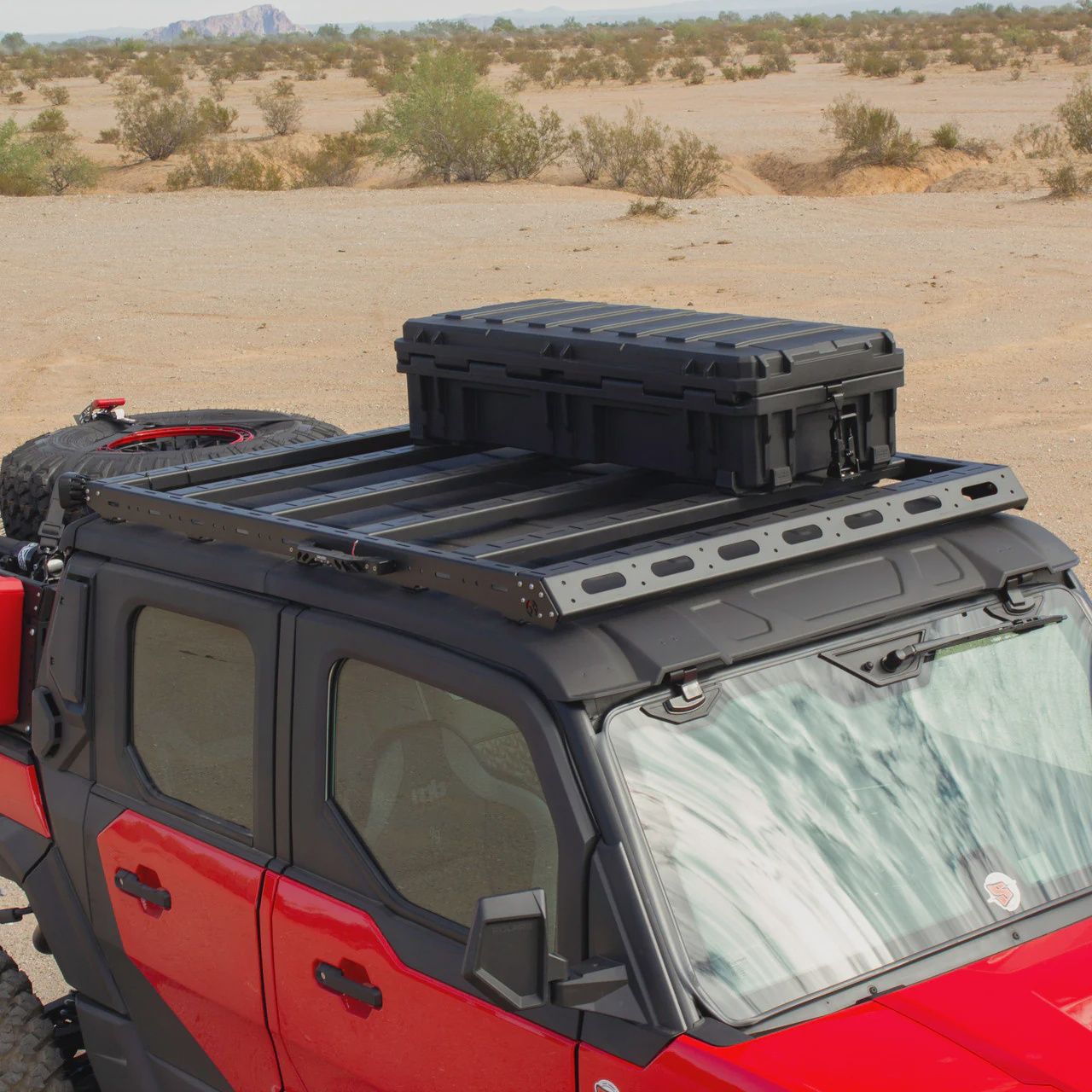 Polaris Xpedition X-Plorer Series Roof Rack System