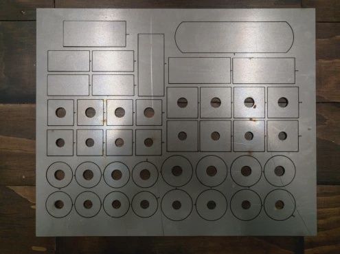 HCR Racing RZR-05420-1 Universal Gusset Kit