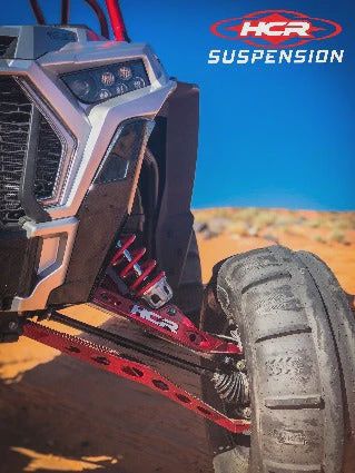 HCR Racing RZR-06200 Polaris RZR Turbo S Duner OEM Replacement Suspension Kit