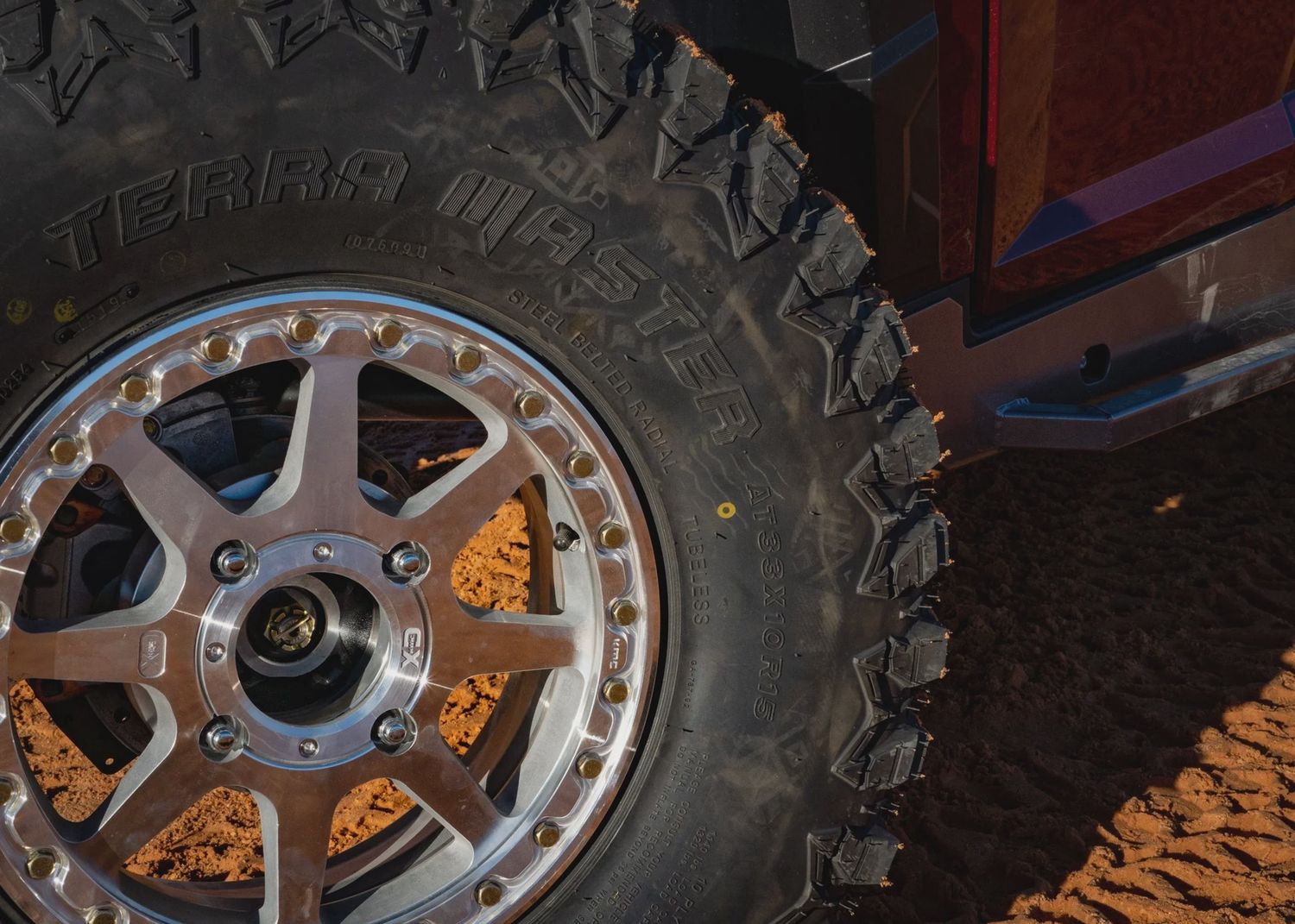 Polaris General OEM Width Forward offset A-arms +2.5"