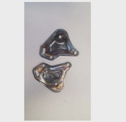 Polaris RZR XP1000-XPTURBO/TURBO S Rear Motor Mount Plates