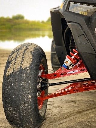 HCR Racing RZR-06200-1 Turbo S Elite OEM Replacement Front Control Arms