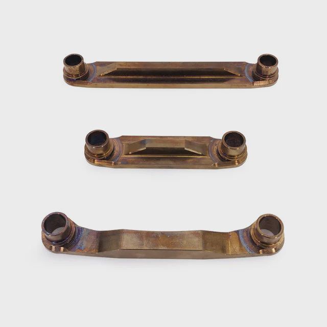 ZRP Radius Rod Dog Bones 5/8" Set of 3