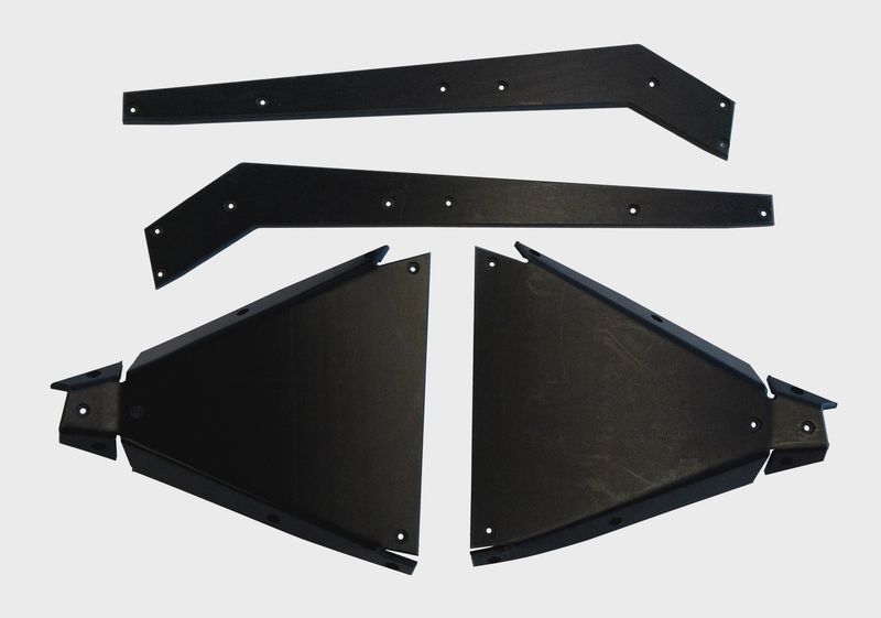 HCR X3 72" Skid Plates