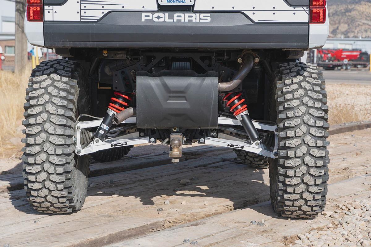 POLARIS RANGER (2021-2024) +2&quot; FORWARD HIGH CLEARANCE FRONT A-ARM KIT AND HIGH CLEARANCE REAR A-ARMS BOTH WITH BUILT IN LIFT - RAN-05321