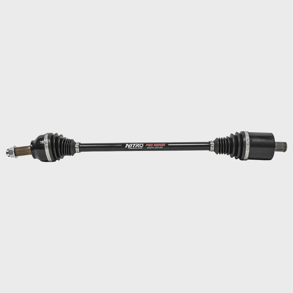 Nitro Gear &amp; Axle GEN-05490 Pro Series SXS Axle HCR Long Travel Rear Axle for Polaris General