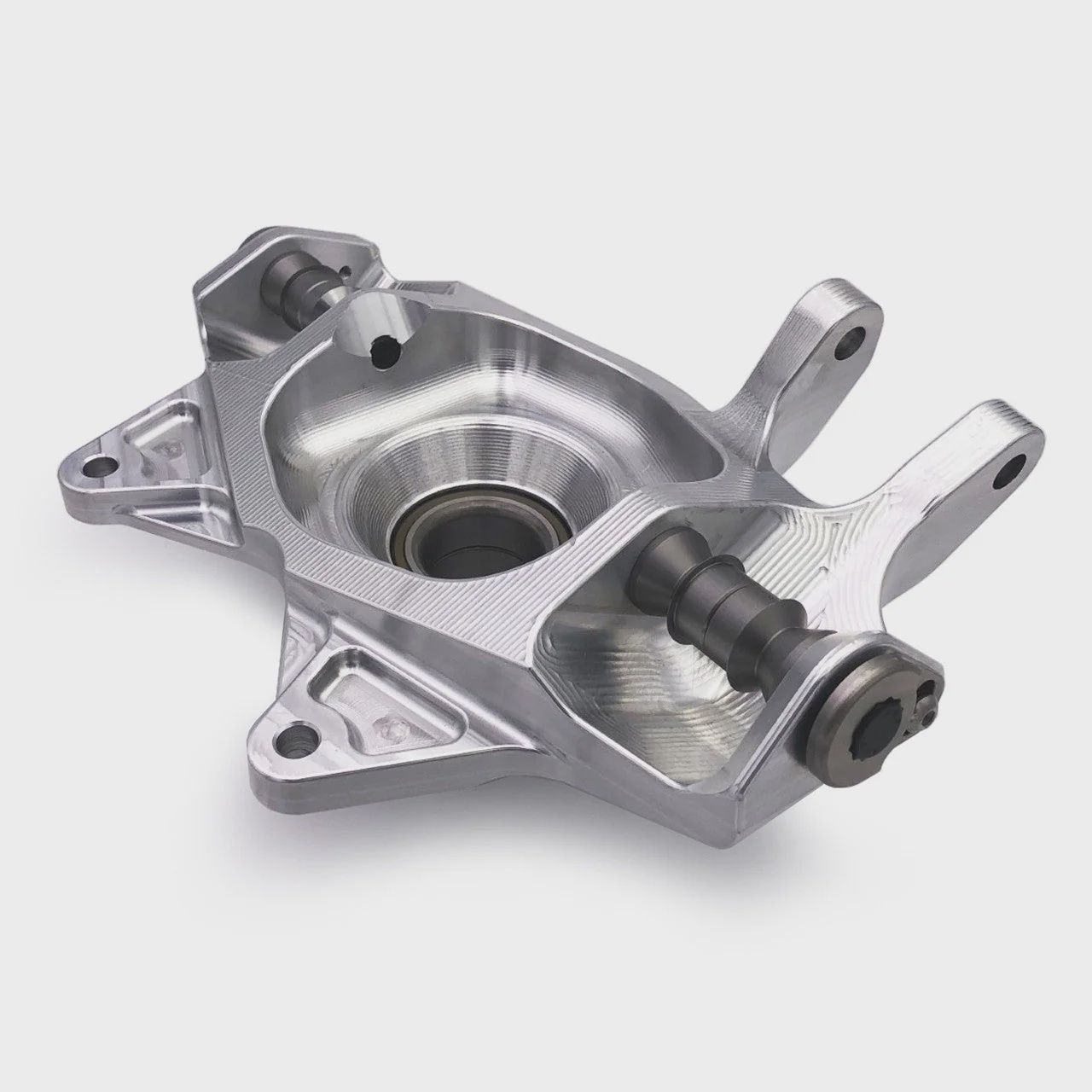 X3 Front 7075 Double Shear Capped Knuckle Set