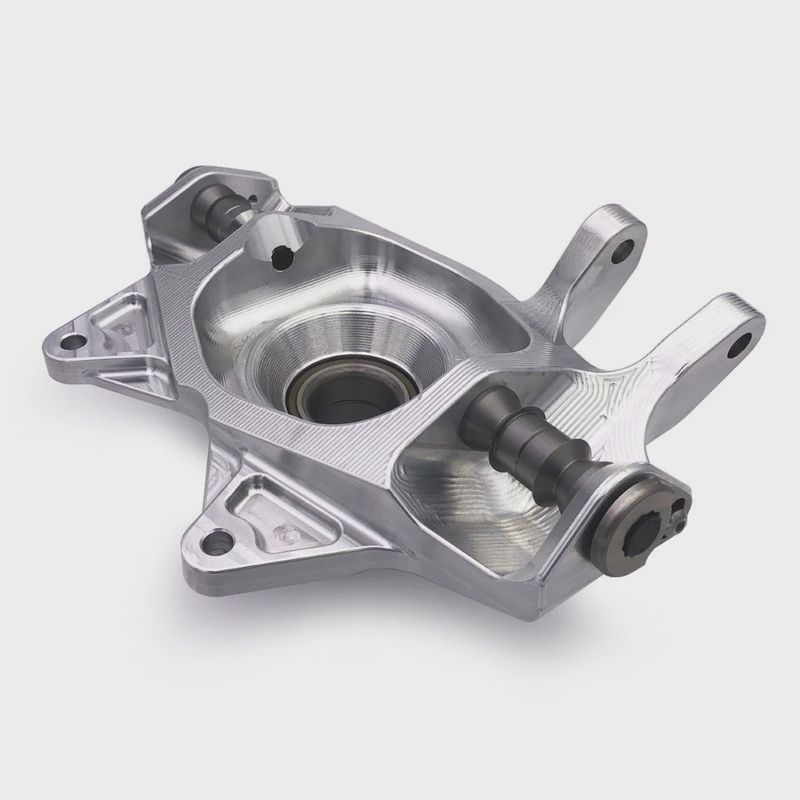 X3 Front 7075 Double Shear Capped Knuckle Set