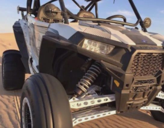 *BLEM HCR Racing RZR-05200-1 Polaris RZR XP 1000 Duner OEM Replacement Front A-arms