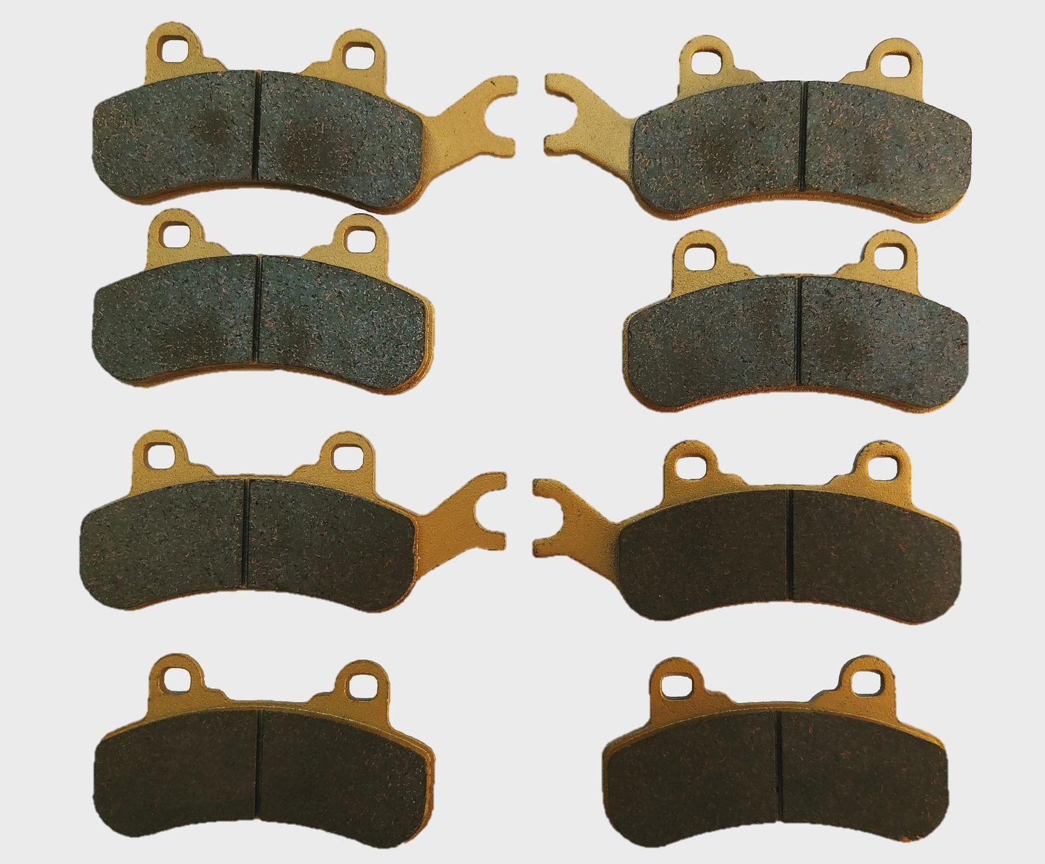 Can-Am Defender MAX HD7 HD8 HD10 6x6 &amp; PRO 2017-2022 Ceramic Brake Pad Set