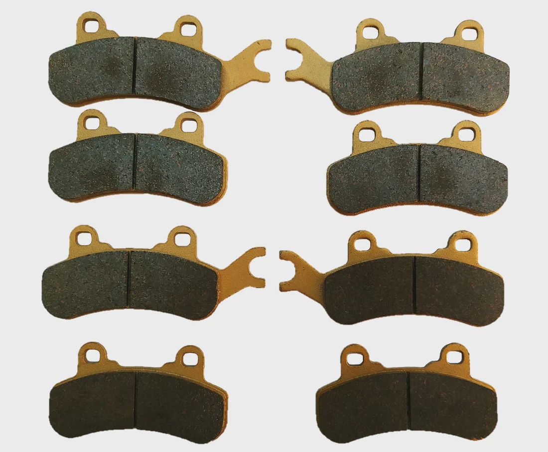 Can-Am Maverick X3/MAX/Sport/Trail 2017-2023 Front &amp; Rear Ceramic Brake Pad Set