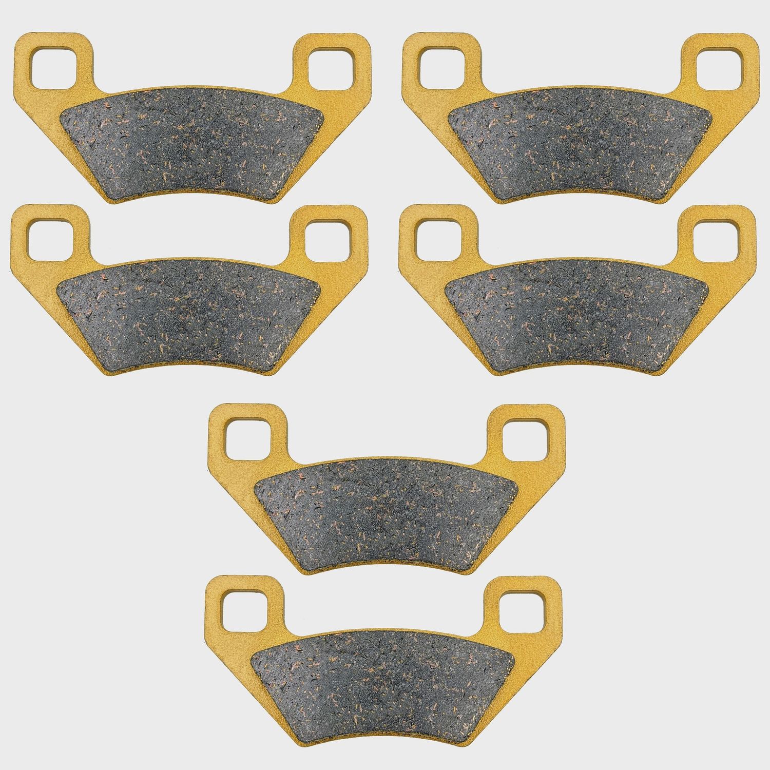 Arctic Cat Alterra 1000/700/600/550/500/450/400 2009-2022 Ceramic Brake Pad Set