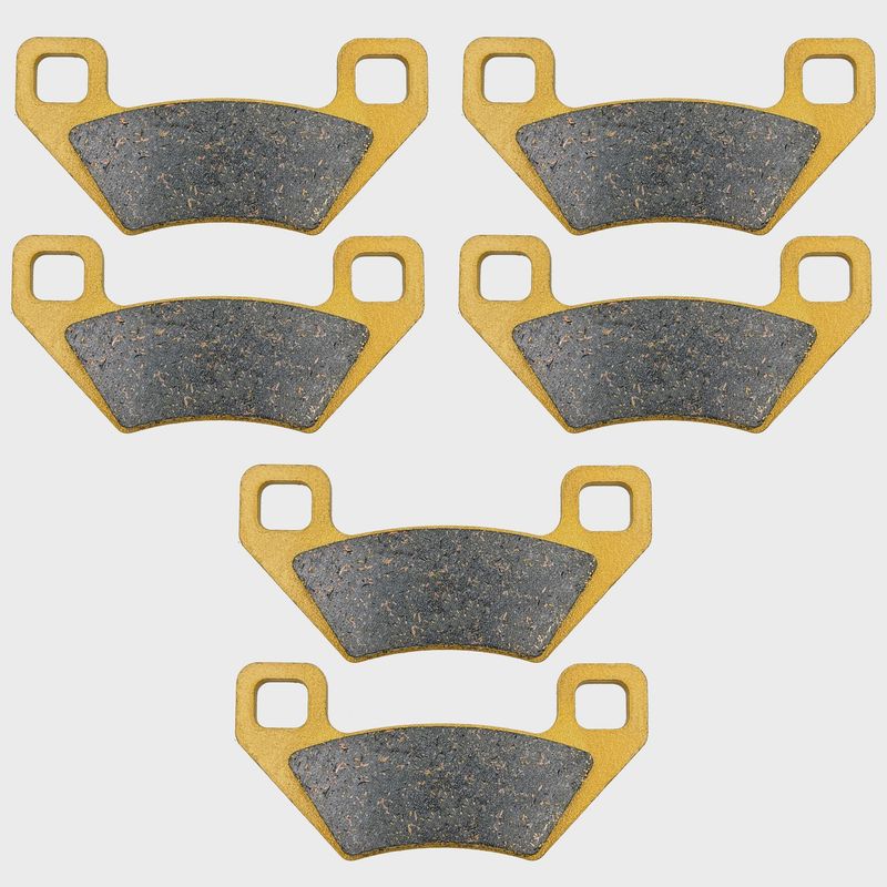 Arctic Cat Alterra 1000/700/600/550/500/450/400 2009-2022 Ceramic Brake Pad Set
