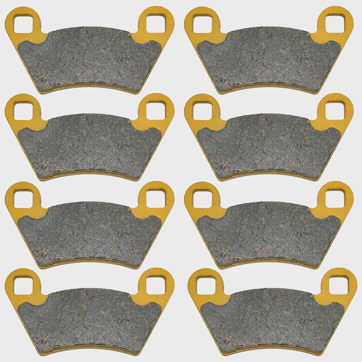 Polaris Ranger 400/500/570/650/700/800 Mid-Size 2005-2022 Ceramic Brake Pad Set