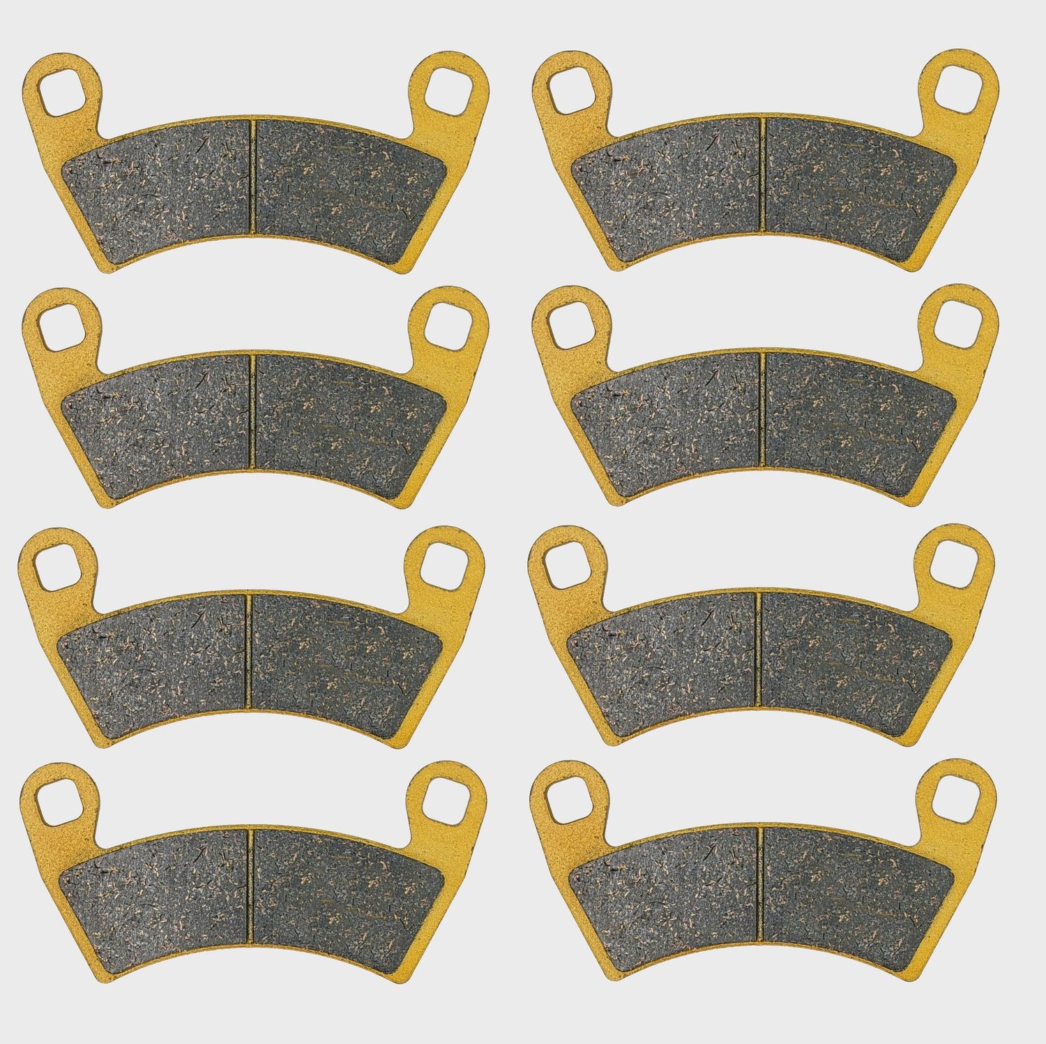 Polaris Ranger Crew 570/700/800/900/XP 1000/Diesel 2008-2023 Ceramic Brake Pad Set