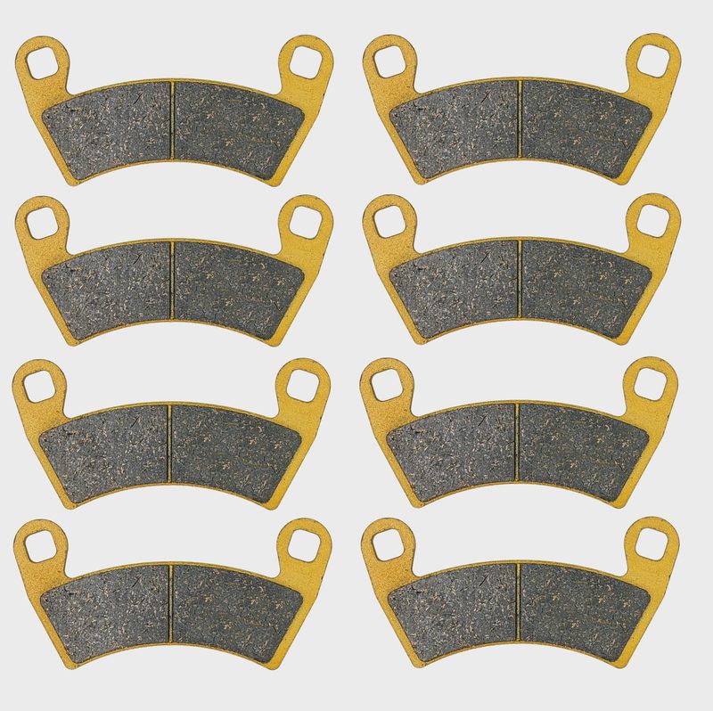 Polaris Ranger Crew 570/700/800/900/XP 1000/Diesel 2008-2023 Ceramic Brake Pad Set