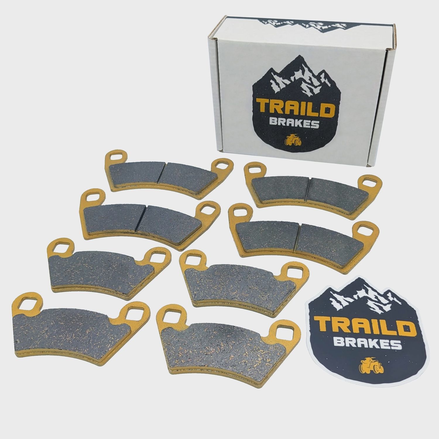 Polaris RZR 4 800/RZR XP 900 2010-2014 Ceramic Brake Pad Set